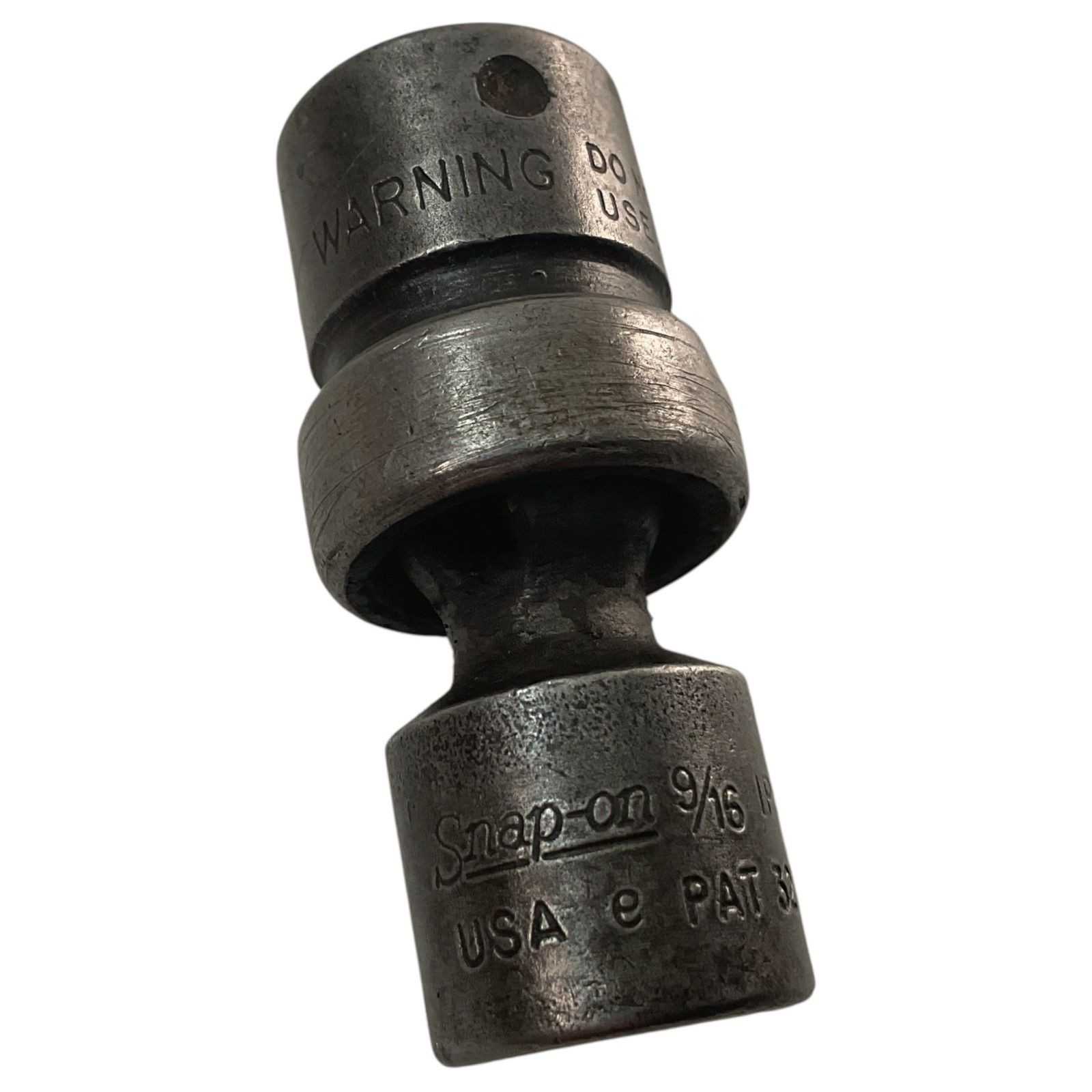Snap-On Shallow Impact Swivel Socket IPF18 3/8″ Drive 9/16″ 6 Point USA