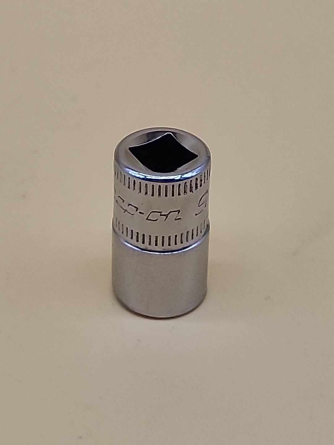 Snap-On Tools TMM9 1/4” Drive 9mm Metric Shallow 6 Point Chrome Socket