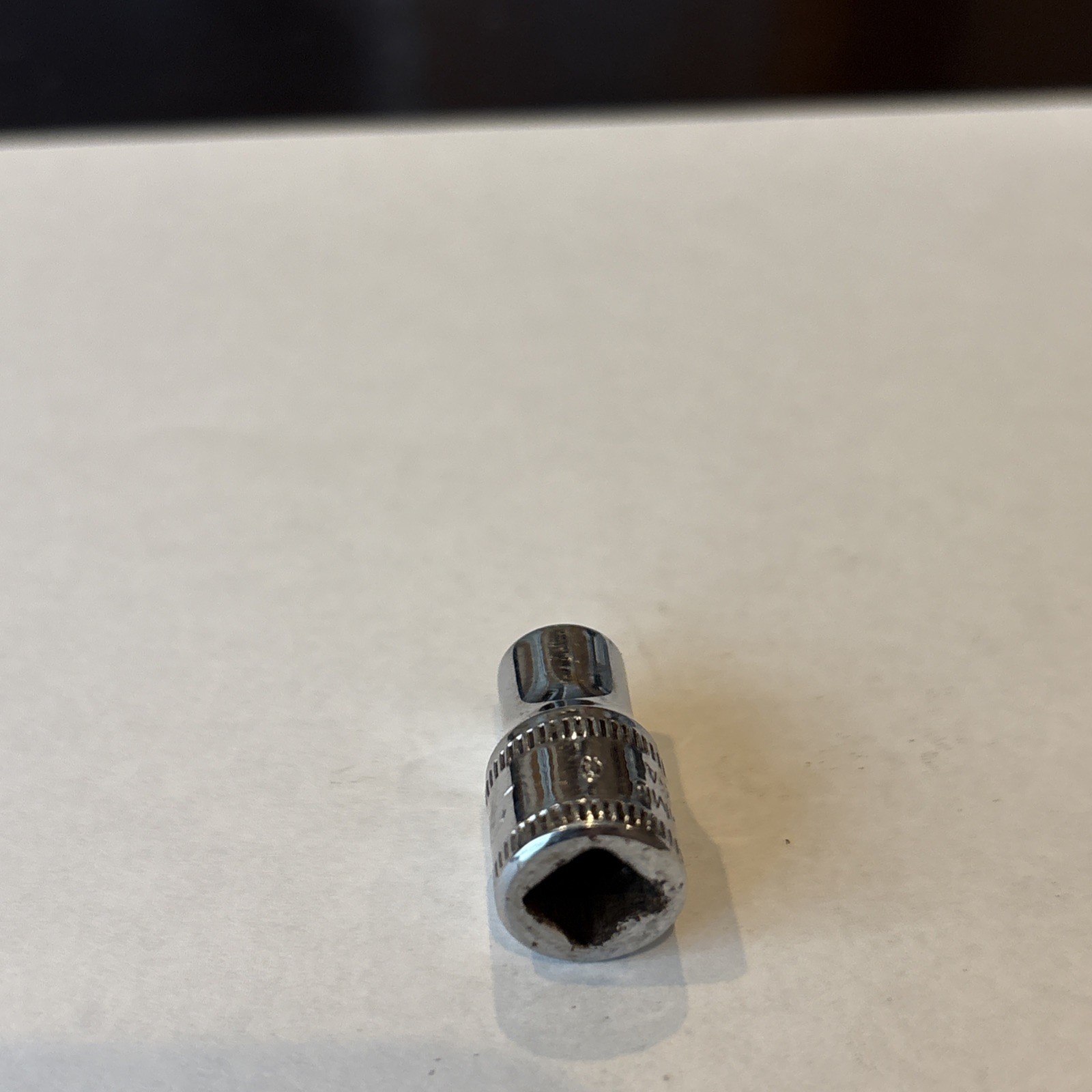 Snap-on Tools TMM6 6mm Metric Flank Drive Shallow Socket 6 Point 1/4″ Drive USA