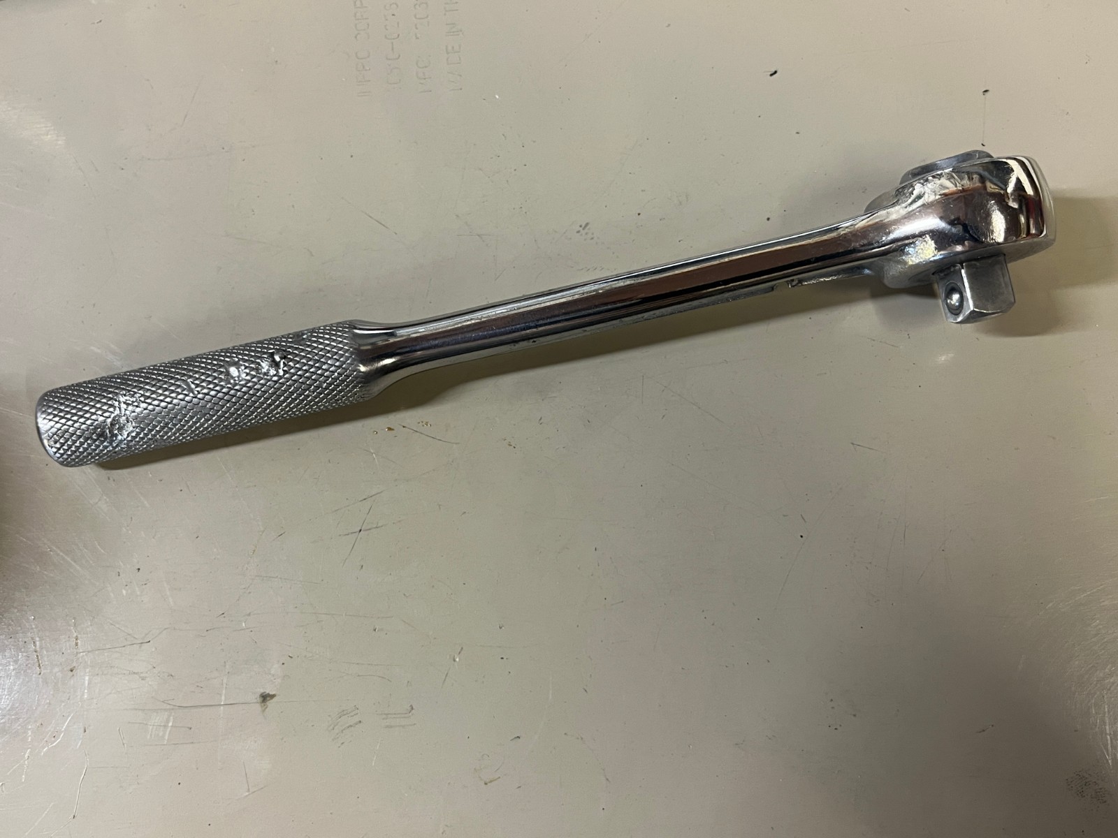 Vintage J.H. Williams USA 3/8″ Drive Fine Tooth Ratchet – Superratchet B-52
