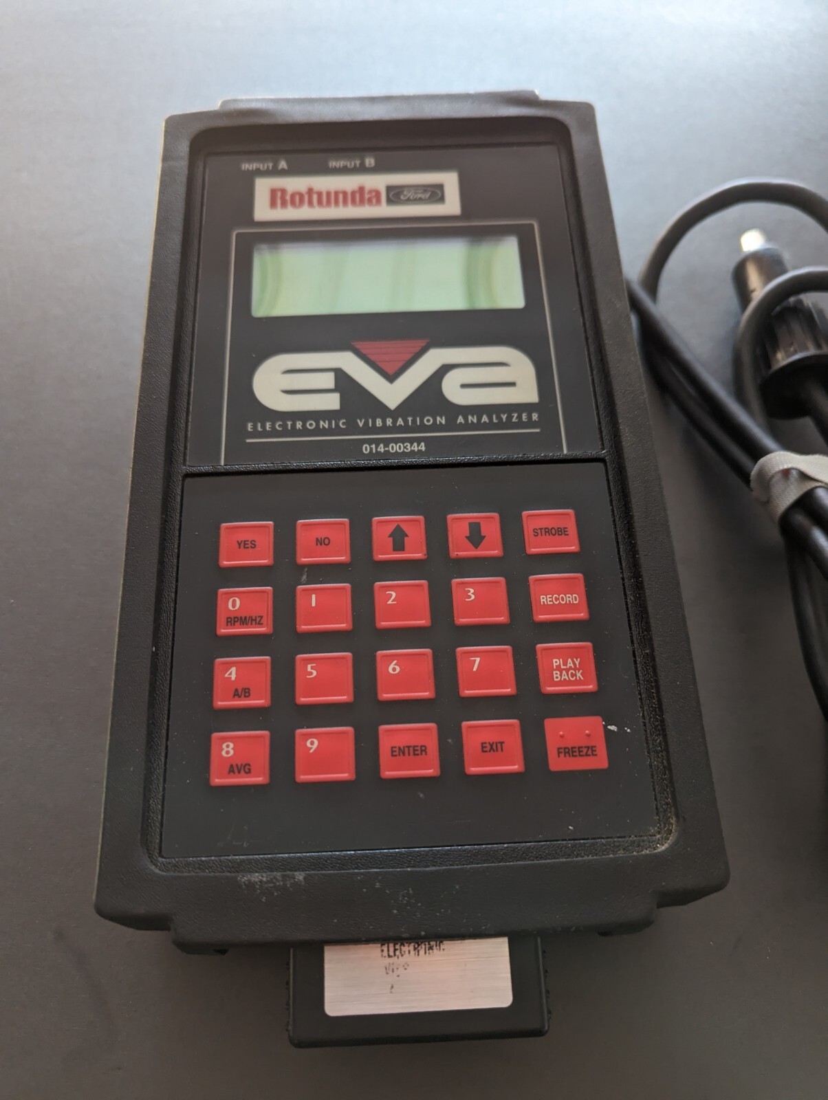 Ford Rotunda OTC 014-00344 Electronic Vibration Analyzer Tool