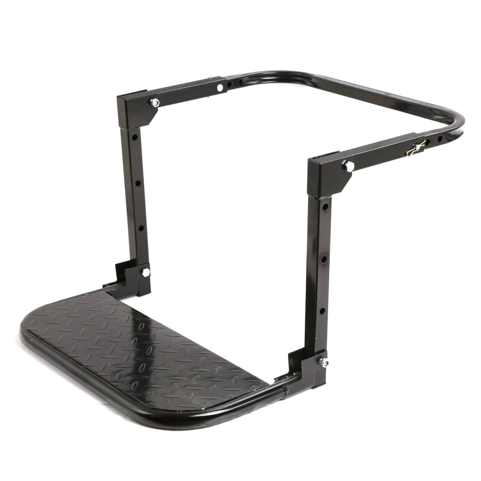Non-Slip Folding Tire Step For Truck SUV Wheel Portable Up to 12.5 » Tire Depth