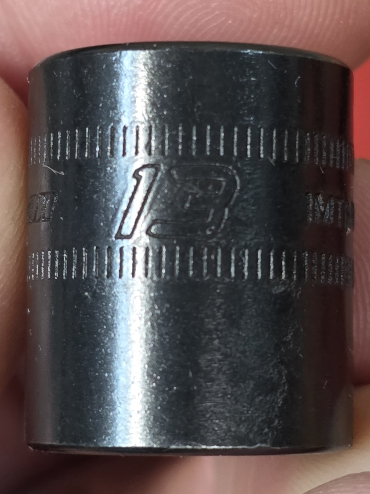 Snap-on 12 Piece Metric 1/4″ Drive Impact Socket Set 5mm – 15mm 6pt 112IMTMM