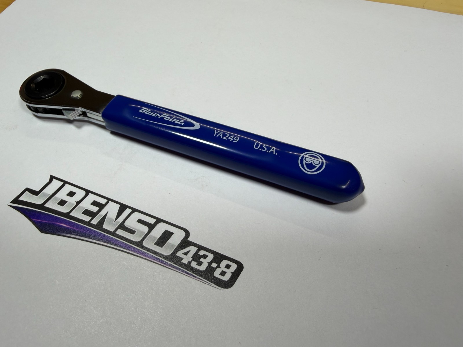 Blue-Point Tools USA NEW 5/16″ Hex Battery Terminal Ratcheting Box Wrench YA249