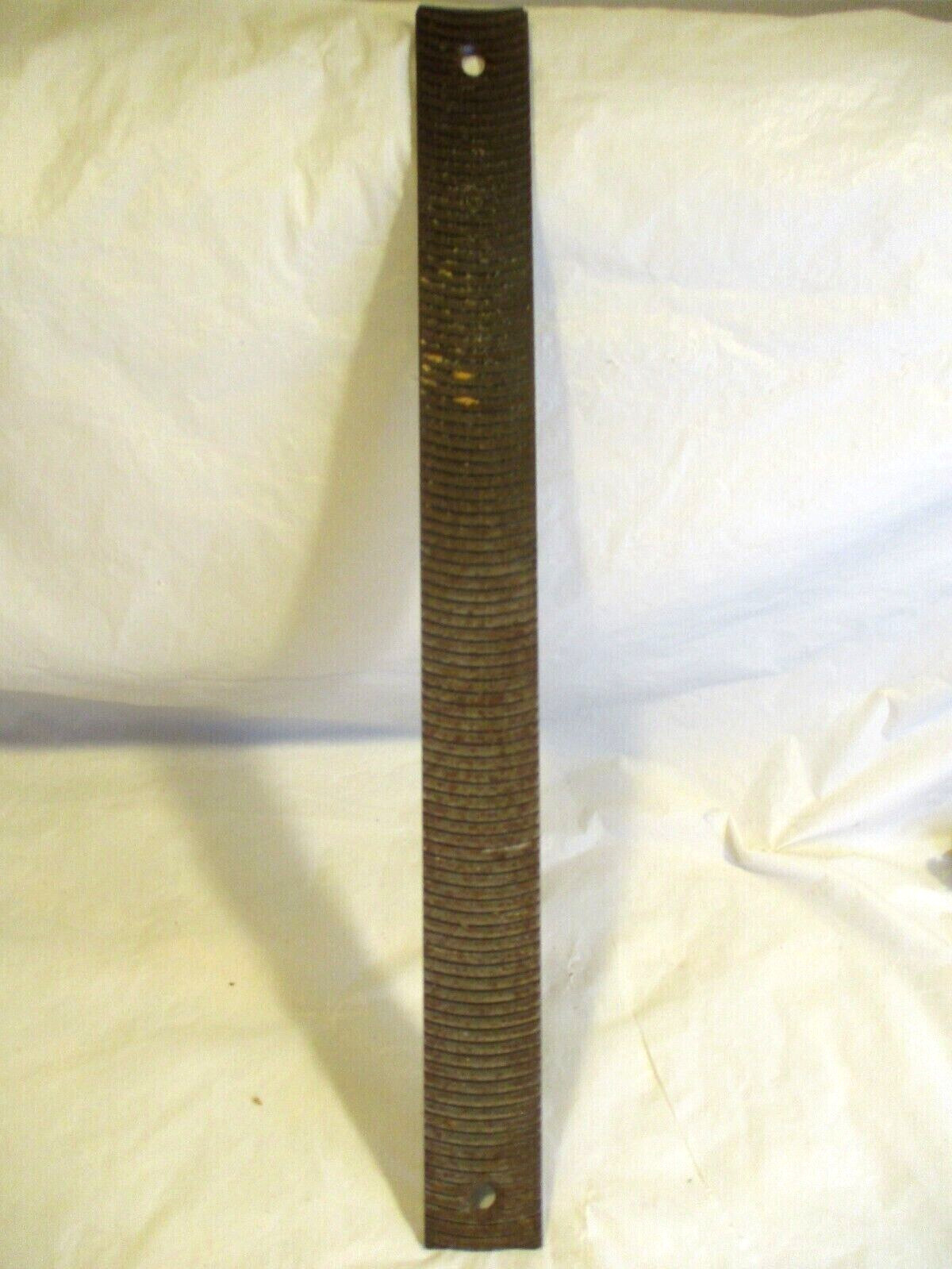 VTG PROTO curved tooth file No. 1501 BABBIT 14″ 7 tooth file auto/metal body GC
