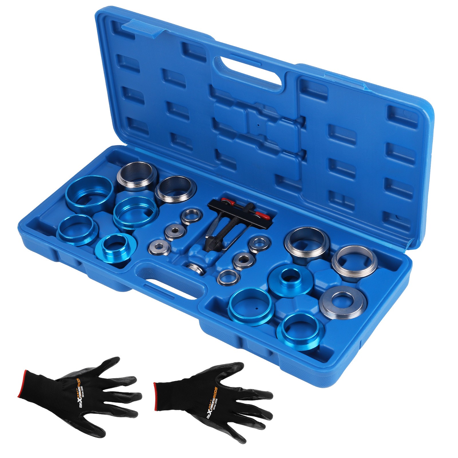 22pcs Crankshaft Camshaft Oil Seal Remover Installer Puller Adapters Tool Kit