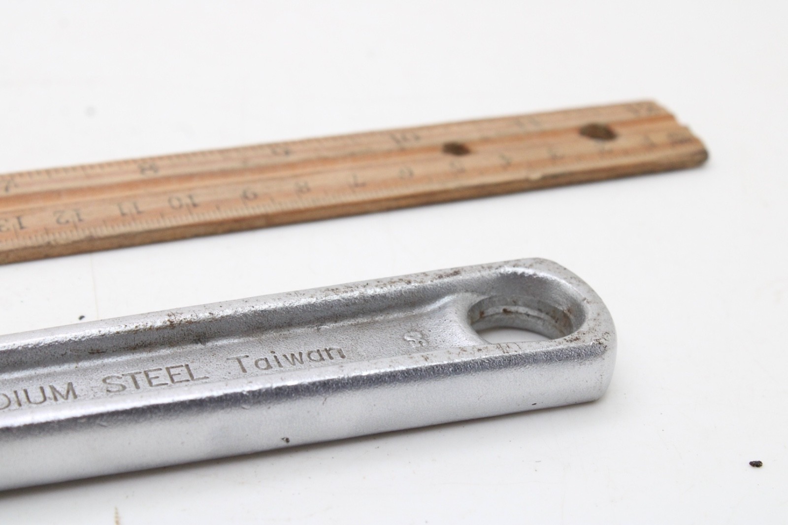 Master Mechanic MM91-10 10″ Adjustable Wrench Forged Chrome Vanadium