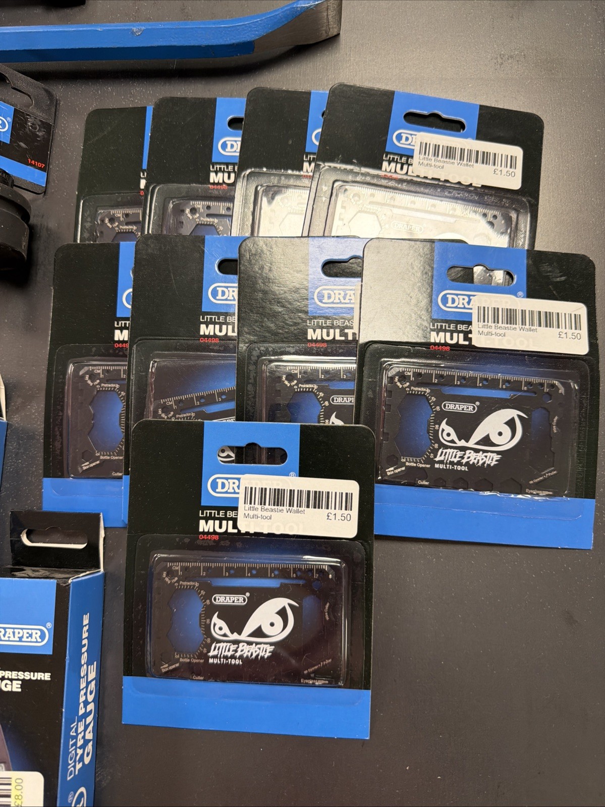Draper & Silverline Hand Tools – job lot