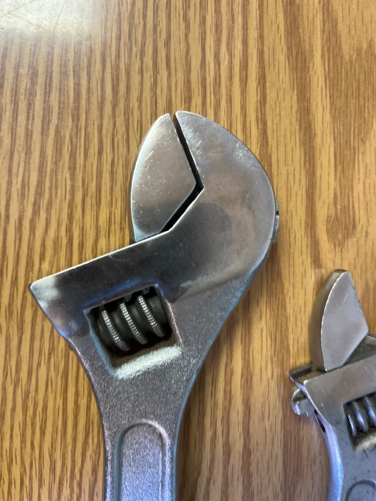MAC TOOLS – TWO ADJUSTABLE WRENCHS 10″ AND 12″ – LOC#172