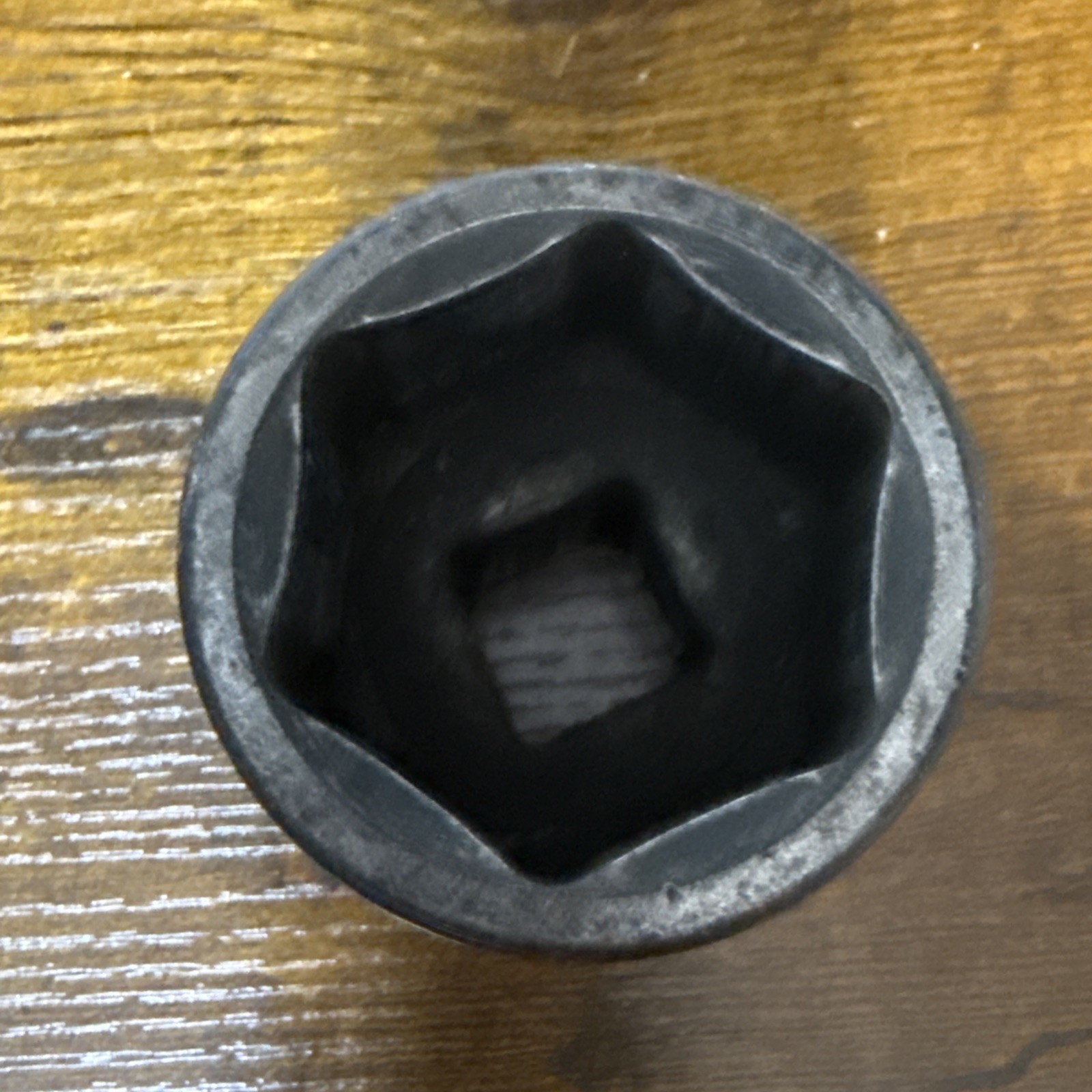 Sunex Tools 452 Impact Socket, 6 Point, 1-5/8 in. Size, 3/4 in. Drive