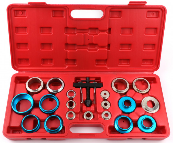 KOSHIHARA Crankshaft and Camshaft Seal Removal Tool MM538 20-pc Set with Case