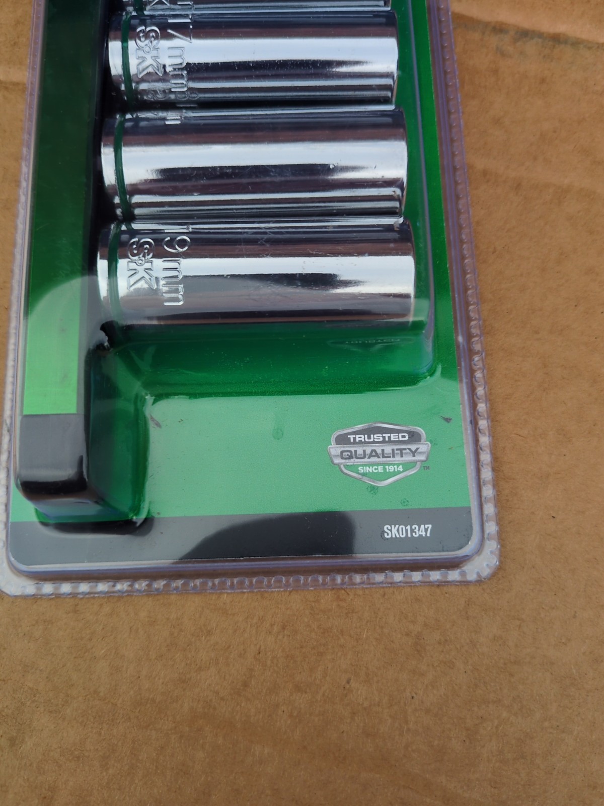 SK 3/8″ Drive 12pc Deep Metric Socket Set New Lifetime Warranty SK Professional