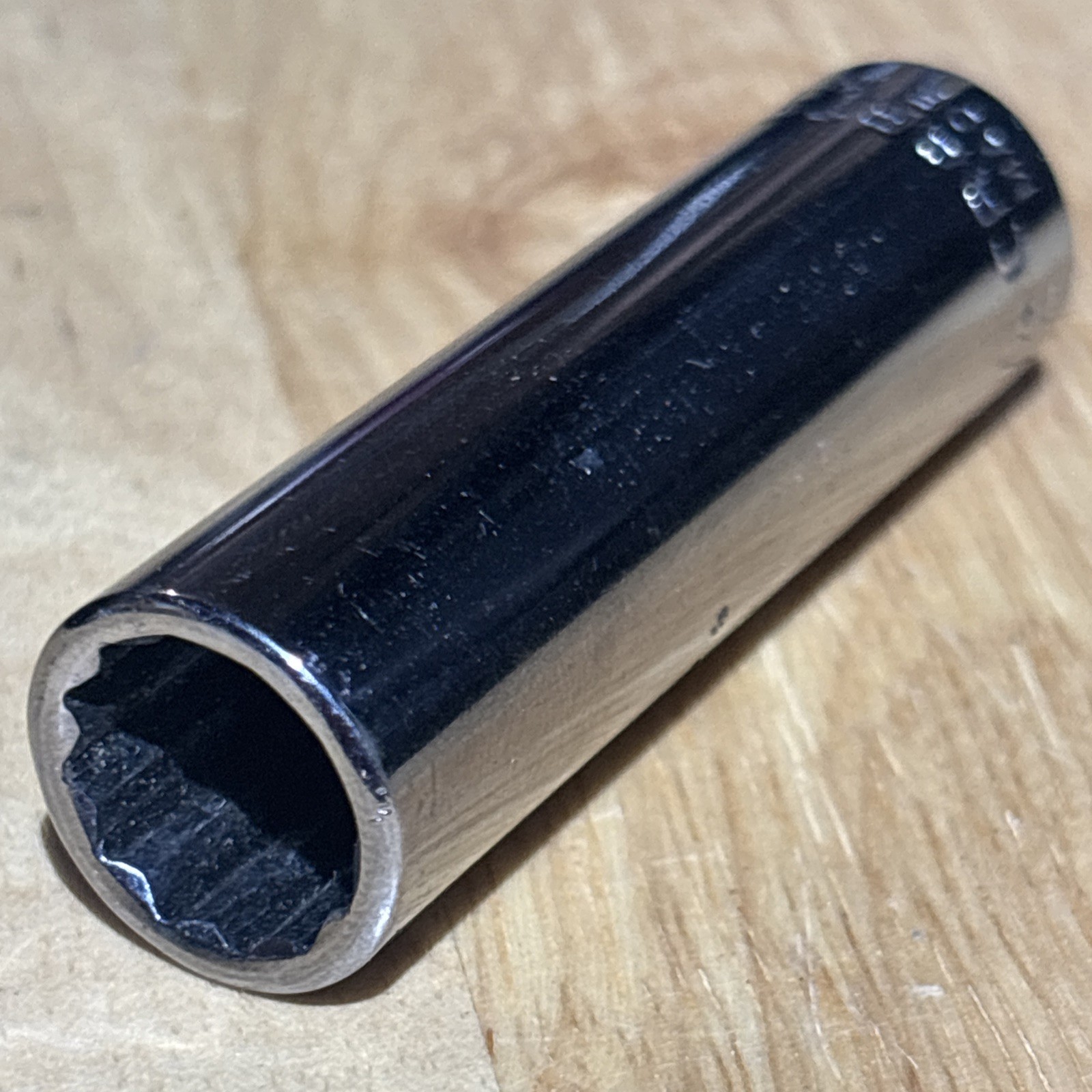 Craftsman 1/2″ Deep Socket 3/8″ Drive 12 Point Inverted G1 Series 43312 USA