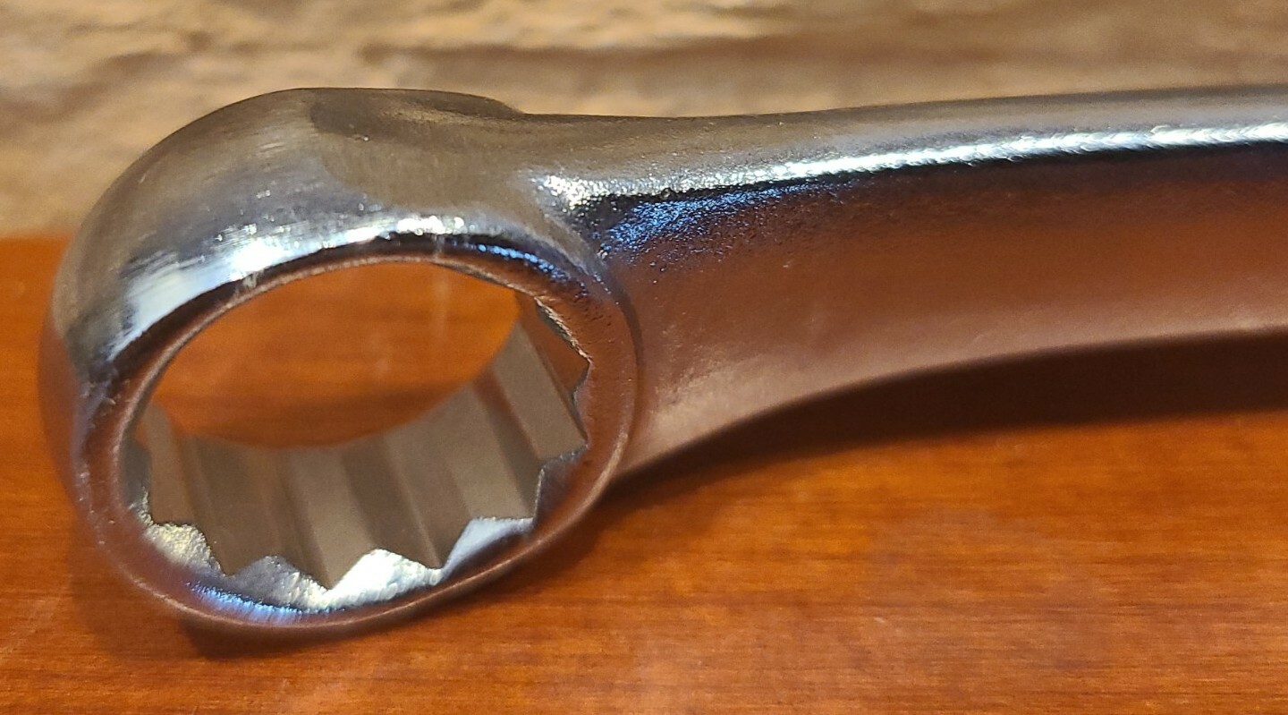 Forged Chrome Vanadium 17 MM Open End Combination Wrench Made in India 8″