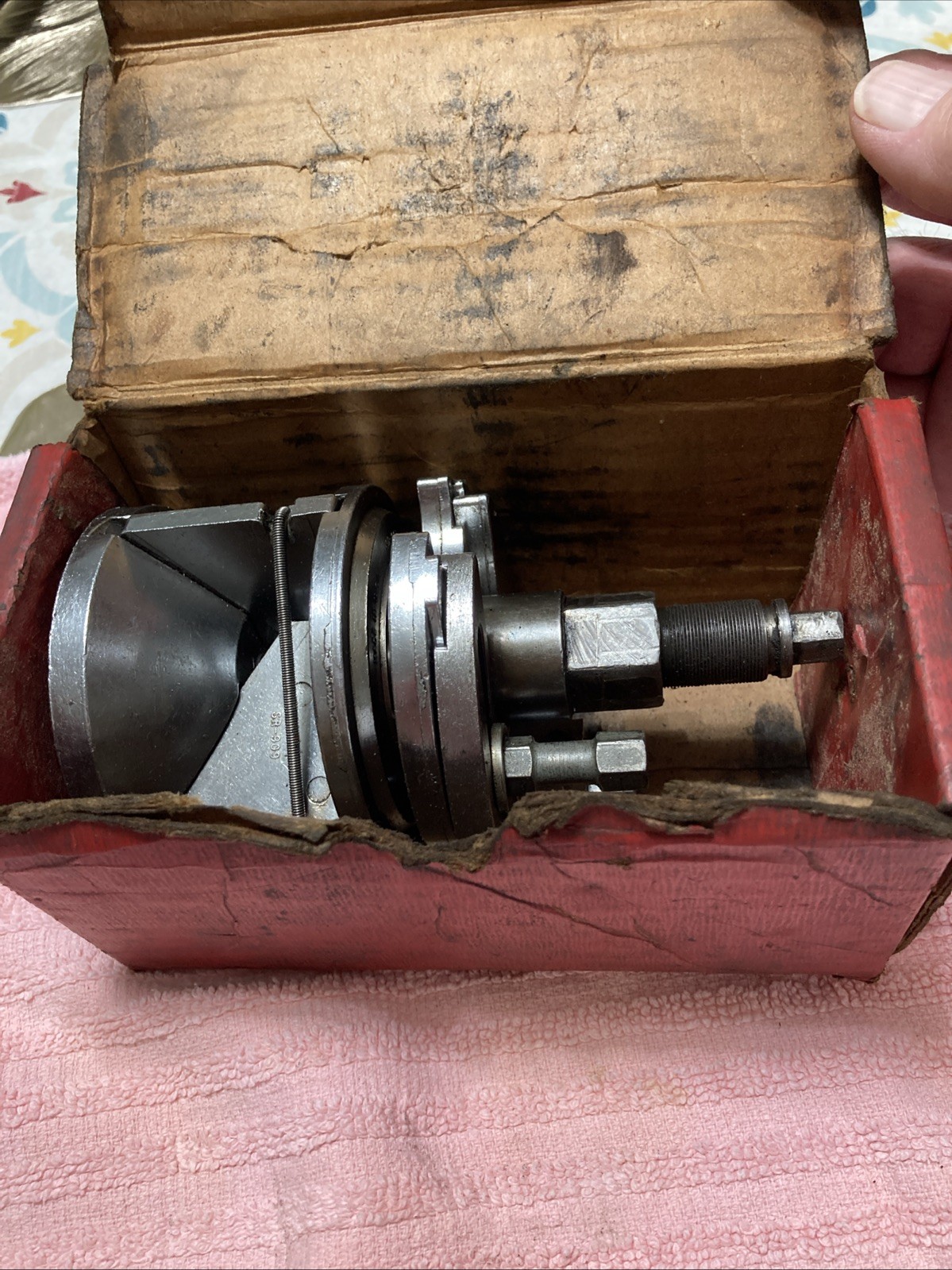🇺🇸 Snap On Tool Engine Cylinder Ridge Reamer Cutter Hone Adjustable 3-5” Lathe