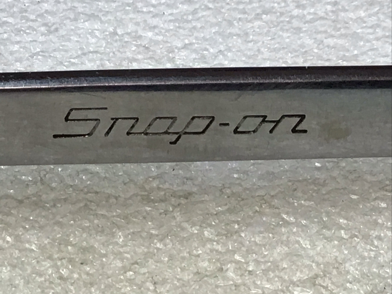 Snap On#OEXM140B – 14mm, Metric, Chrome, 12 Pt., Combination Wrench-USA-NICE-