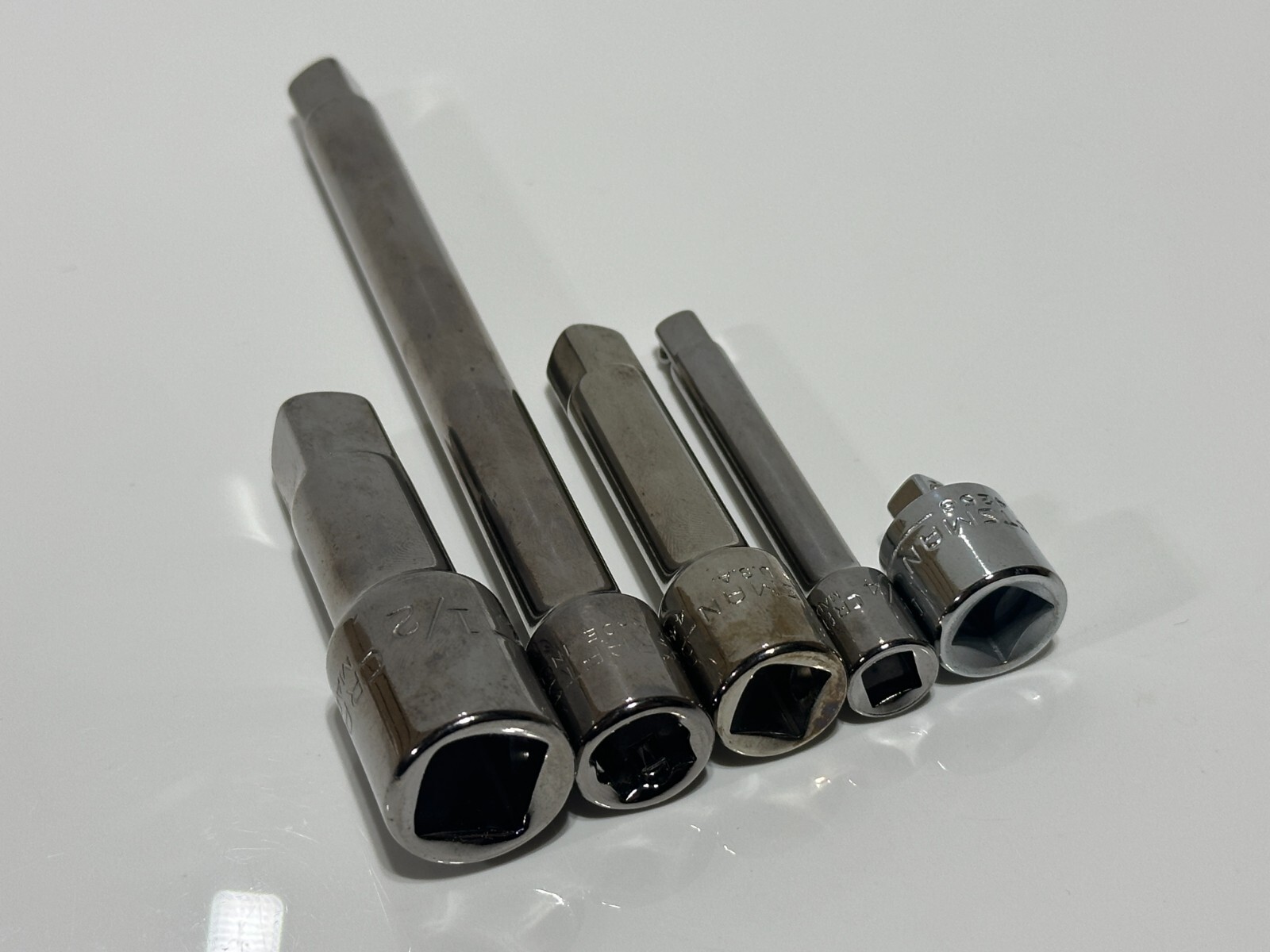 Craftsman Tools USA 5pc Extension Adapter Lot Set – NEW Old Stock