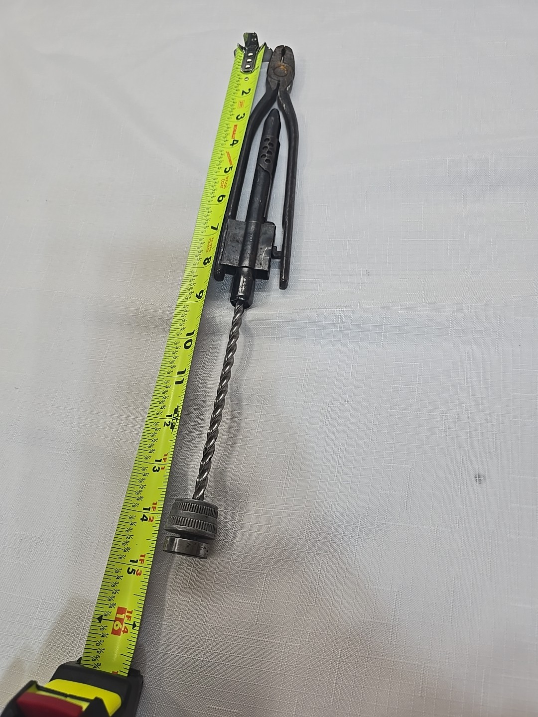 Vintage MILBAR SAFETY TWIST WIRE PLIERS M-2 USED