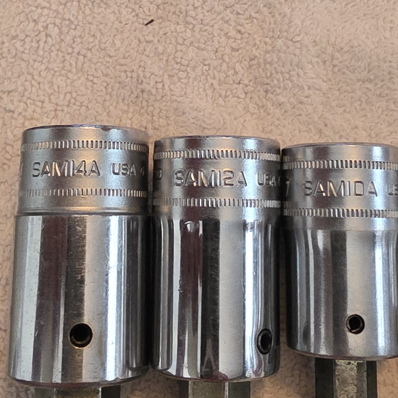 Snap 9pc Metric Hex Allen Bit Socket Set 5mm-14mm 3/8”& 1/2″Drive