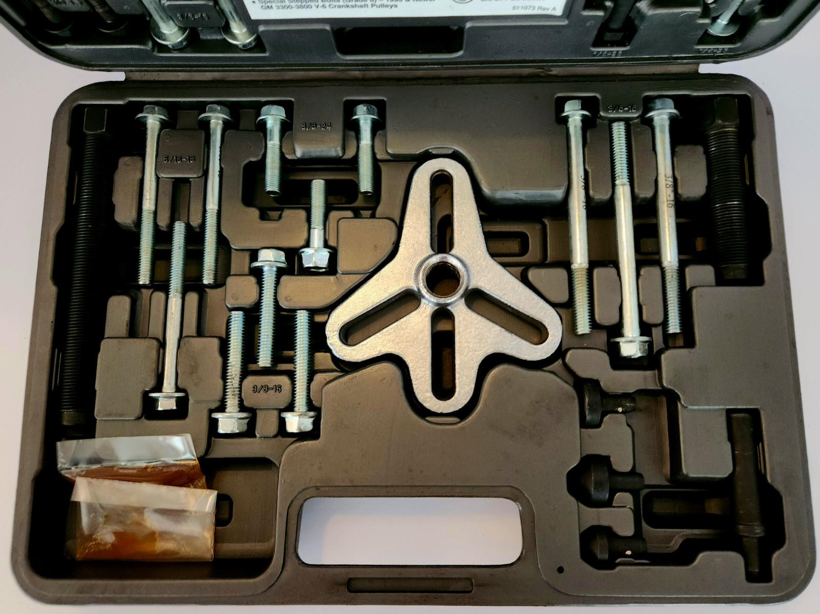 MAC TOOLS #STP600 «Deluxe MASTER BOLT GRIP SET» with 43 pieces open-box UNUSED
