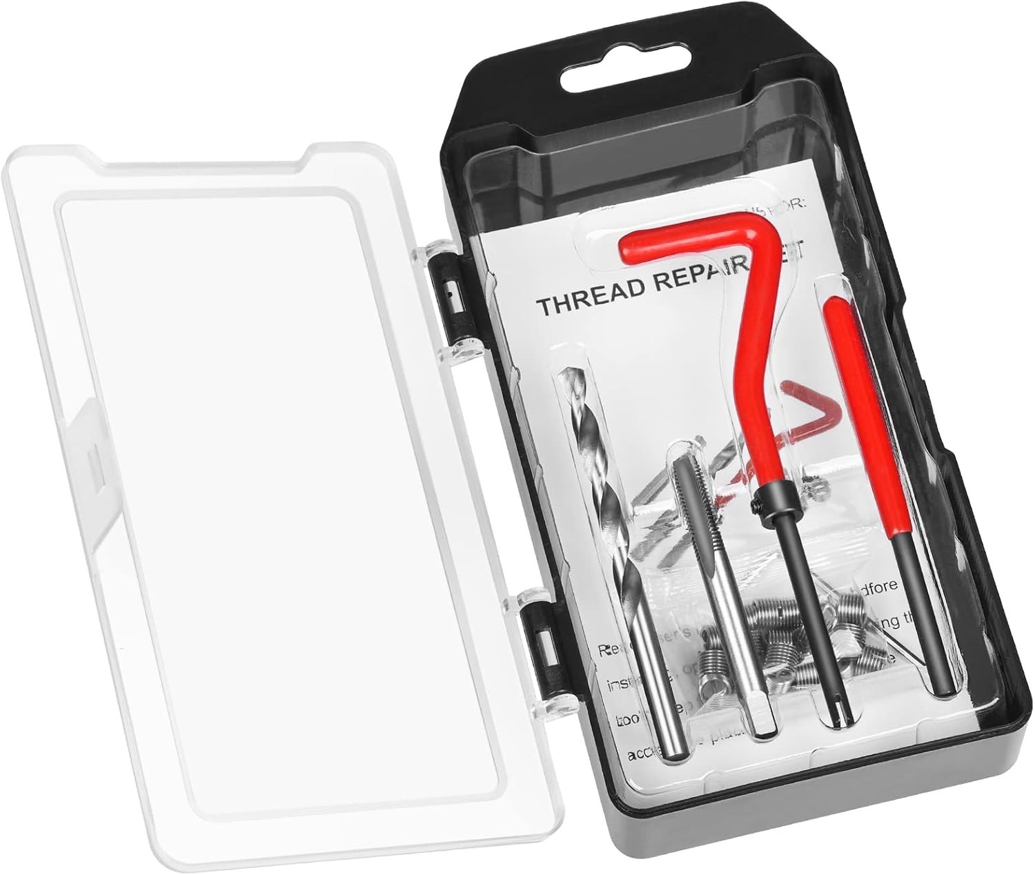 Rethreading Tool Kit for Damaged Threads