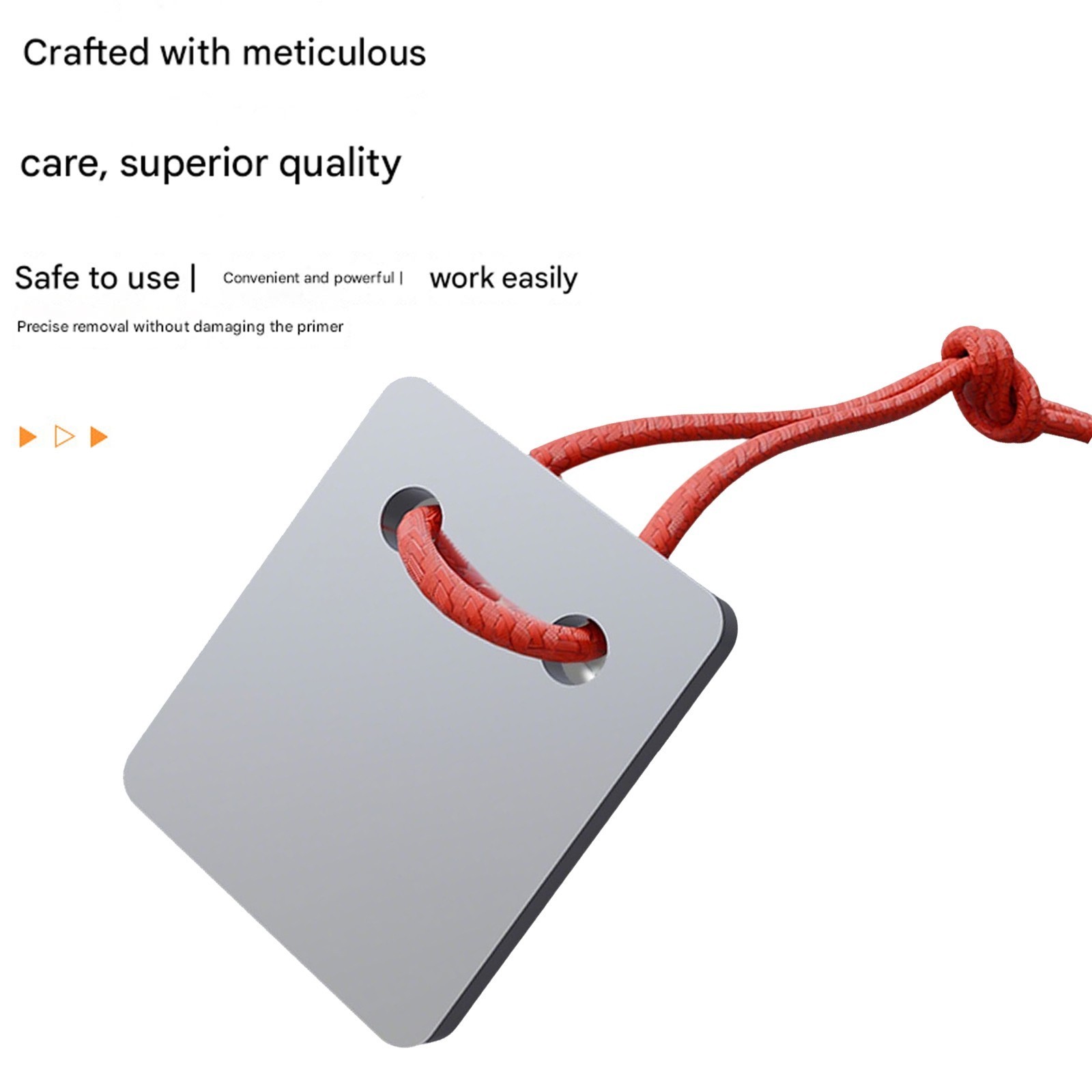 Automobile Spray Paint Point Repair Scraper High Hardness Compact Denibbing