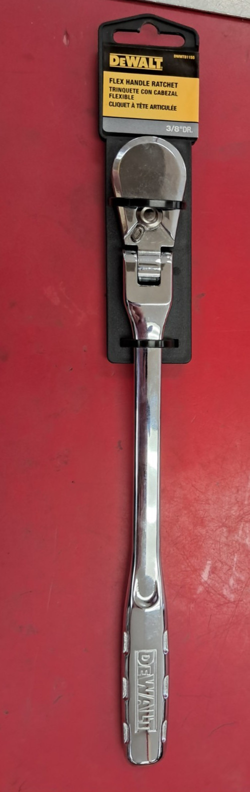 DeWalt DWMT81097: 3/8″ Drive Quick-Release Ratchet, 72-Tooth Gear – Chrome