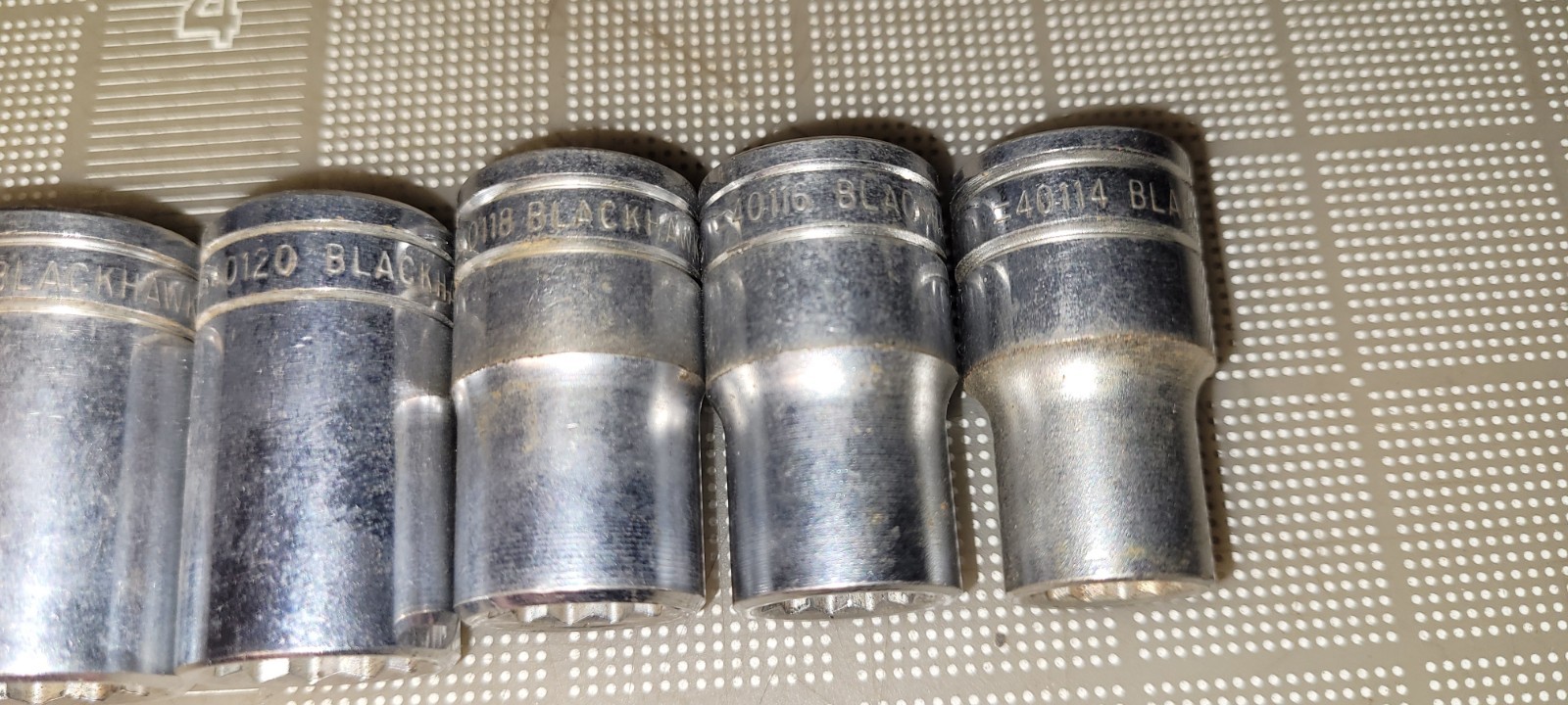 Blackhawk Socket Set 3/4″ Drive Chrome 12 Point