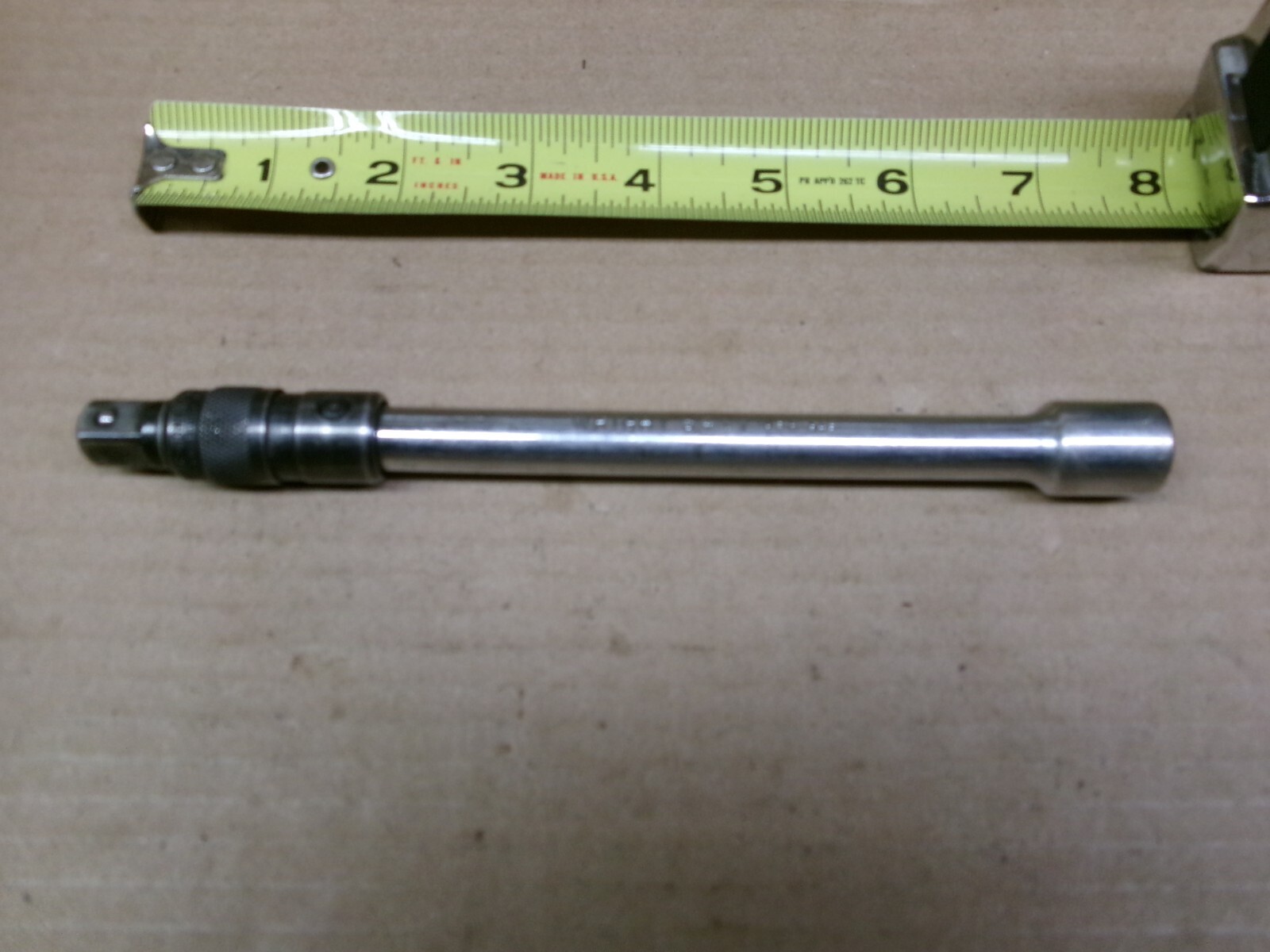 Wright Tool USA 3/8″ Drive 7″ Locking Extension No 3417