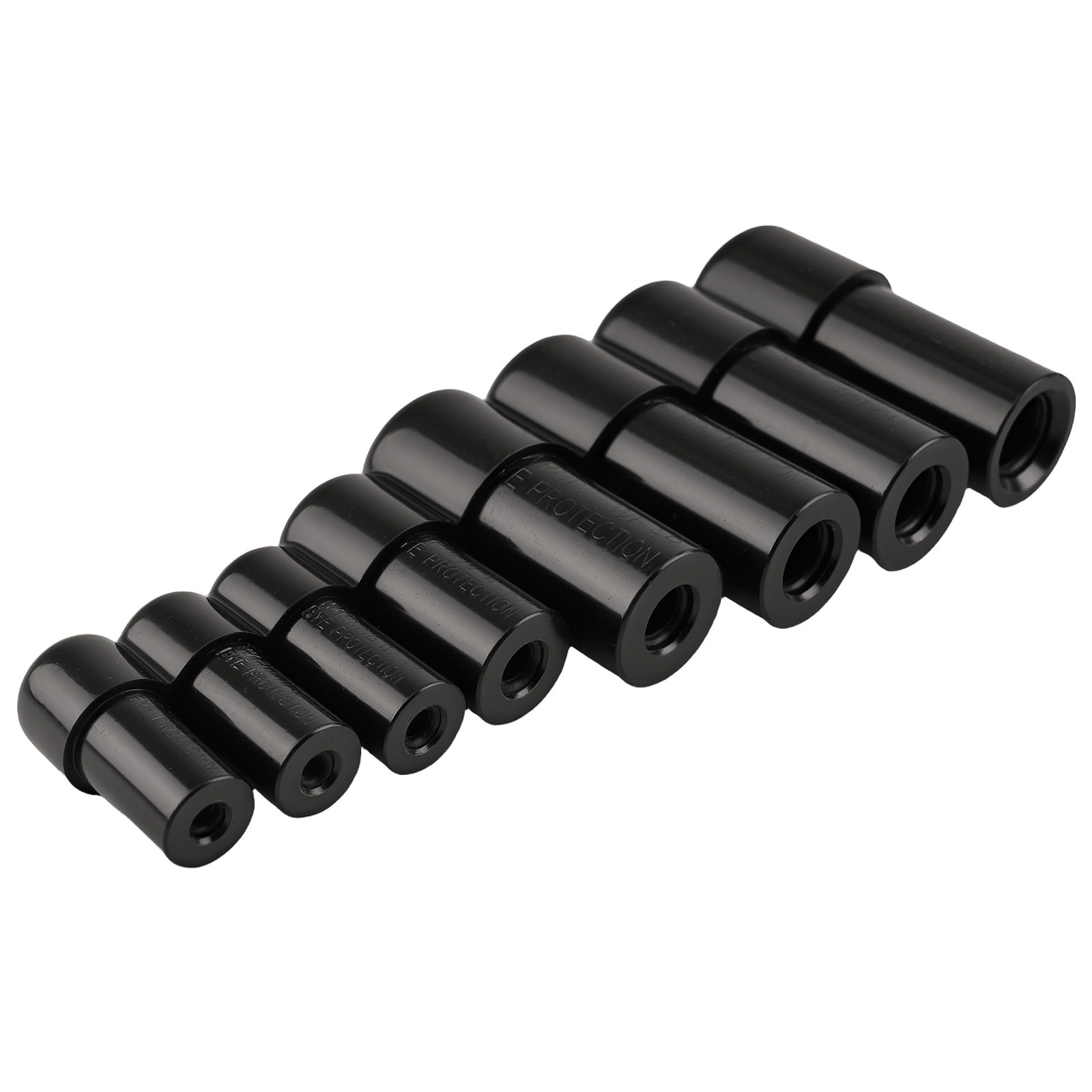 8x Tap Socket Drive Kit for Standard Thread Making 1/8-1/2in NPT Tool Steel
