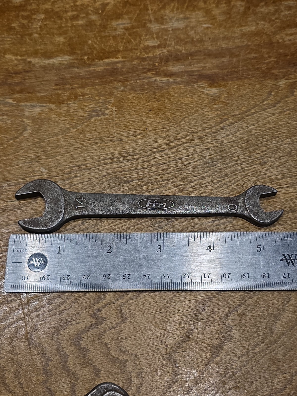 Vintage HONDA MOTORS HM RK Combination Open End Wrench 10 x 14mm Motorcycle