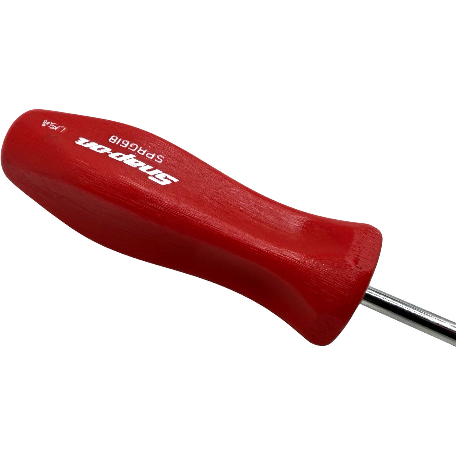 Snap On Tools Push Pull Spring Tool Groove Red SPRG618R 6 Inch Shaft
