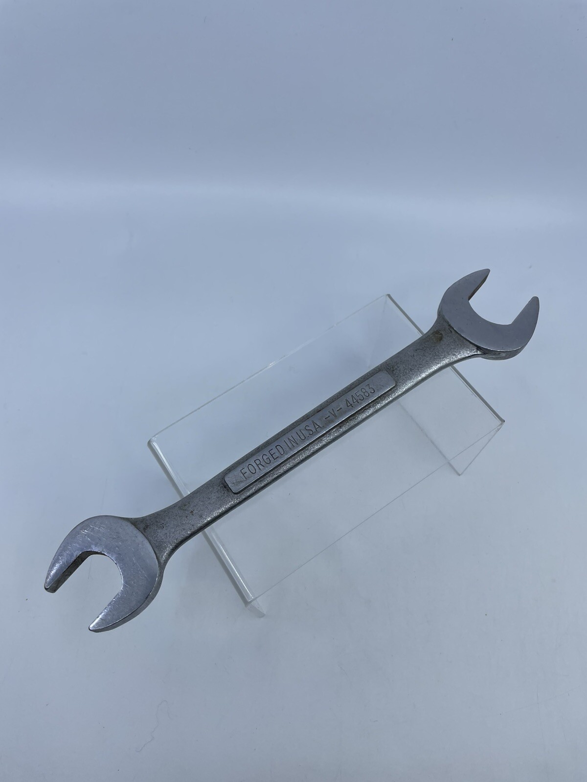 Vintage Craftsman 13/16″ 25/32″ Wrench Open End 44583 Made in USA