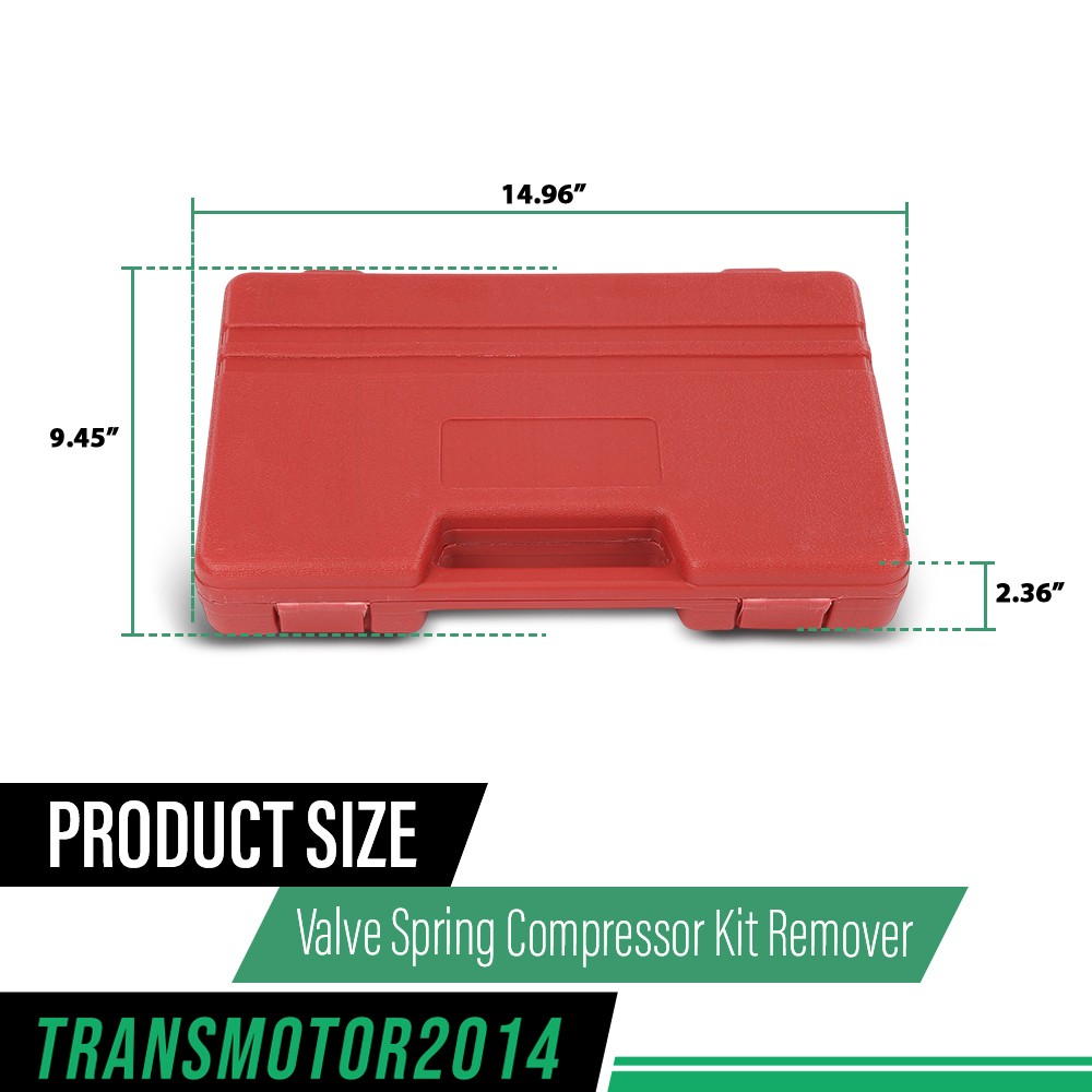 Installer Disassembling Tool &Valve Spring Compressor Kit Remover
