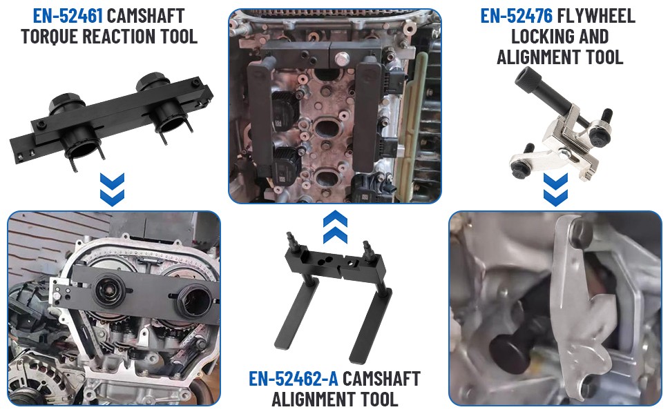 Timing Tool Set EN-52476 For Chevrolet Silverado 2.0LT LSY 2019 2.7LT L3B EN-524