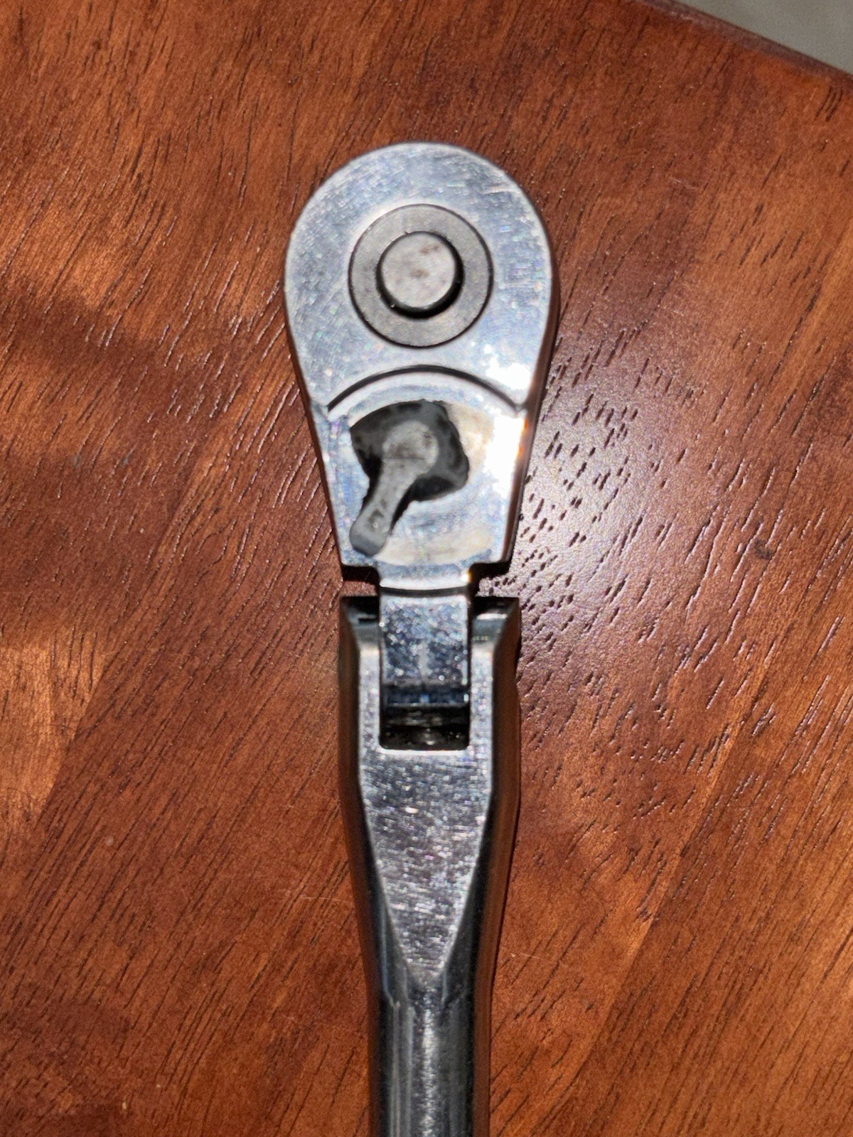Craftsman 3/8 44836 L-AE Quick Release Flex Head Ratchet Ergonomic Handle