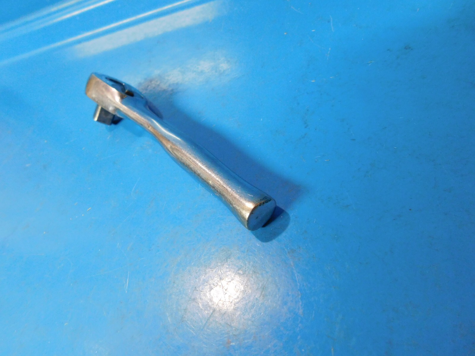 USED, CORNWELLTOOLS 3/8 IN. DR. 5 IN. SHORT HANDLE RATCHET
