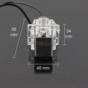 HitCar Car Rear View Reverse CCD HD Camera for Mercedes Benz E / C Class