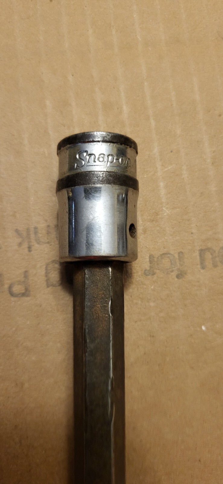 Snap-On Tools FAML10 LONG Hex Bit Socket Driver – 10mm Hex – 3/8″ Drive – USA