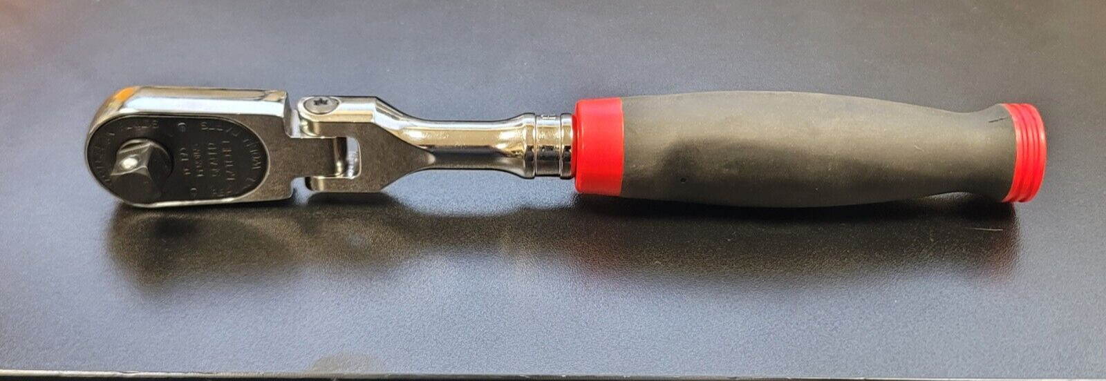 🦅 Snap-On ™ Tools NEW STYLE 3/8″ Drive 100 Tooth Soft Grip Flex Ratchet FHF100