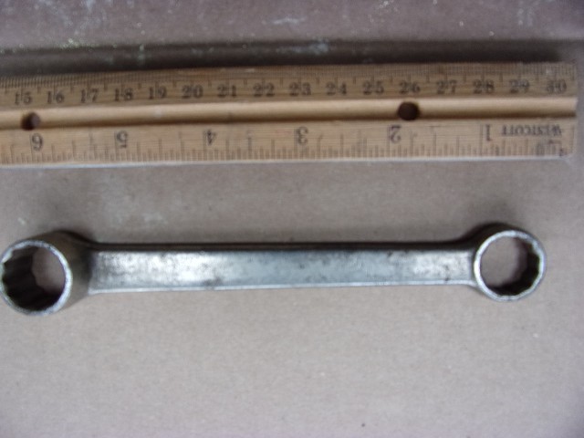 Vintage 750 Battery Terminal Box End Wrench 9/16 & 5/8″ FREE SHIPPING