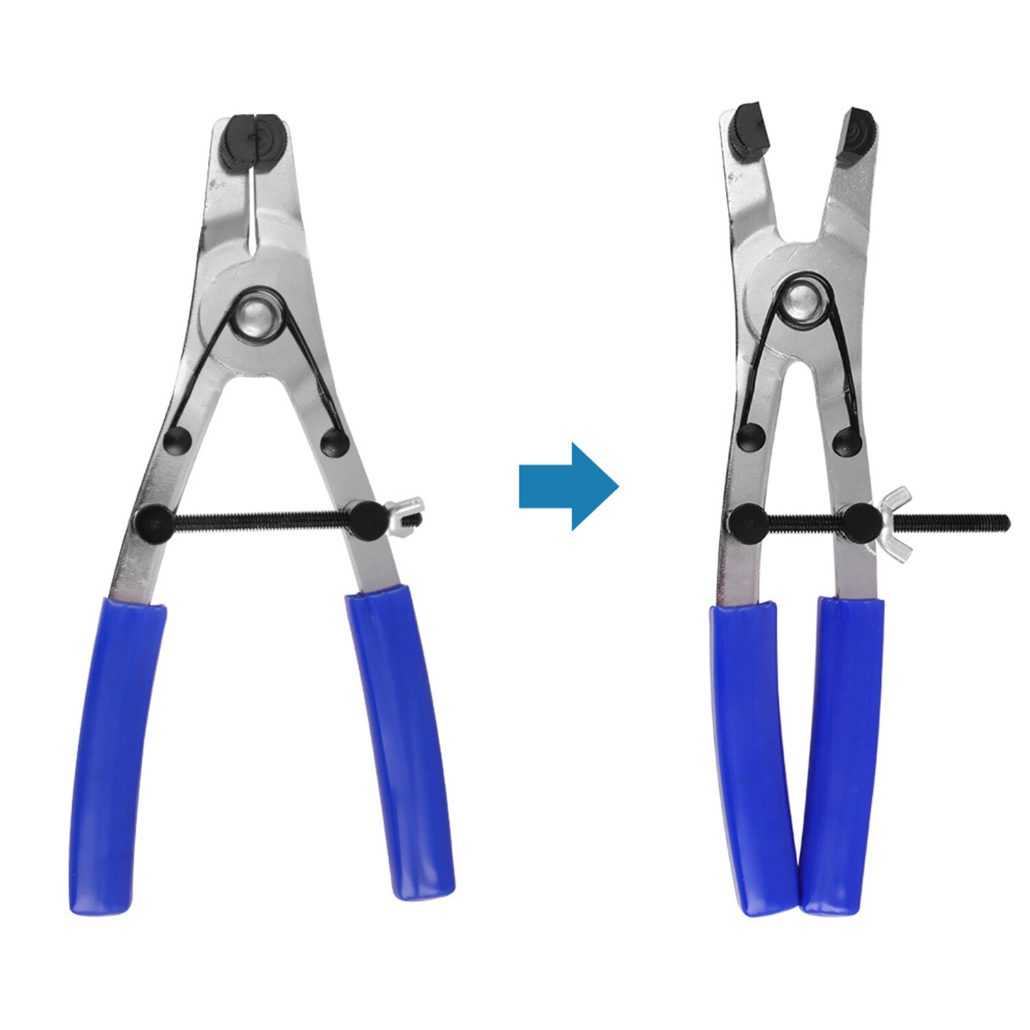 Universal Brake Caliper Piston Removal Plier Motorcycle Motorbike Repair Kit