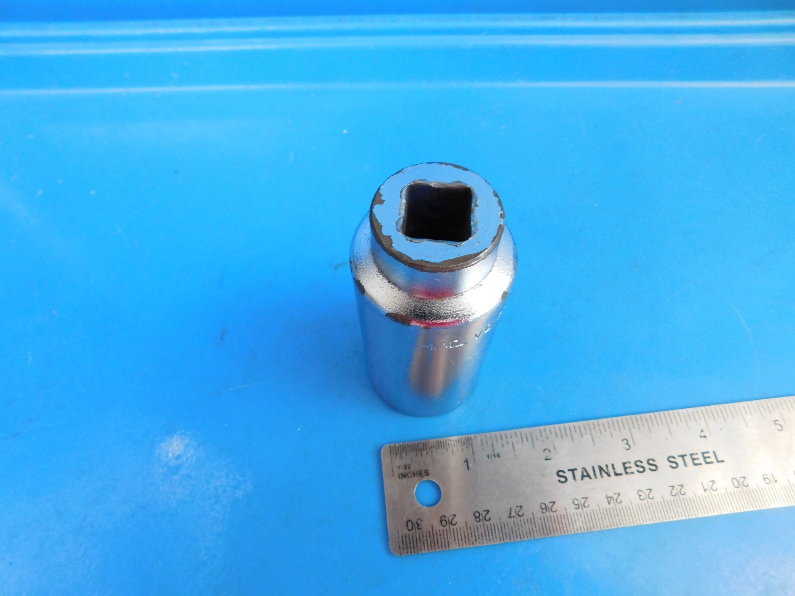 USED,MAC TOOLS » 1 -1/8 IN » 1/2 IN. DR. DEEP 12 POINT SOCKET, PART #VD362