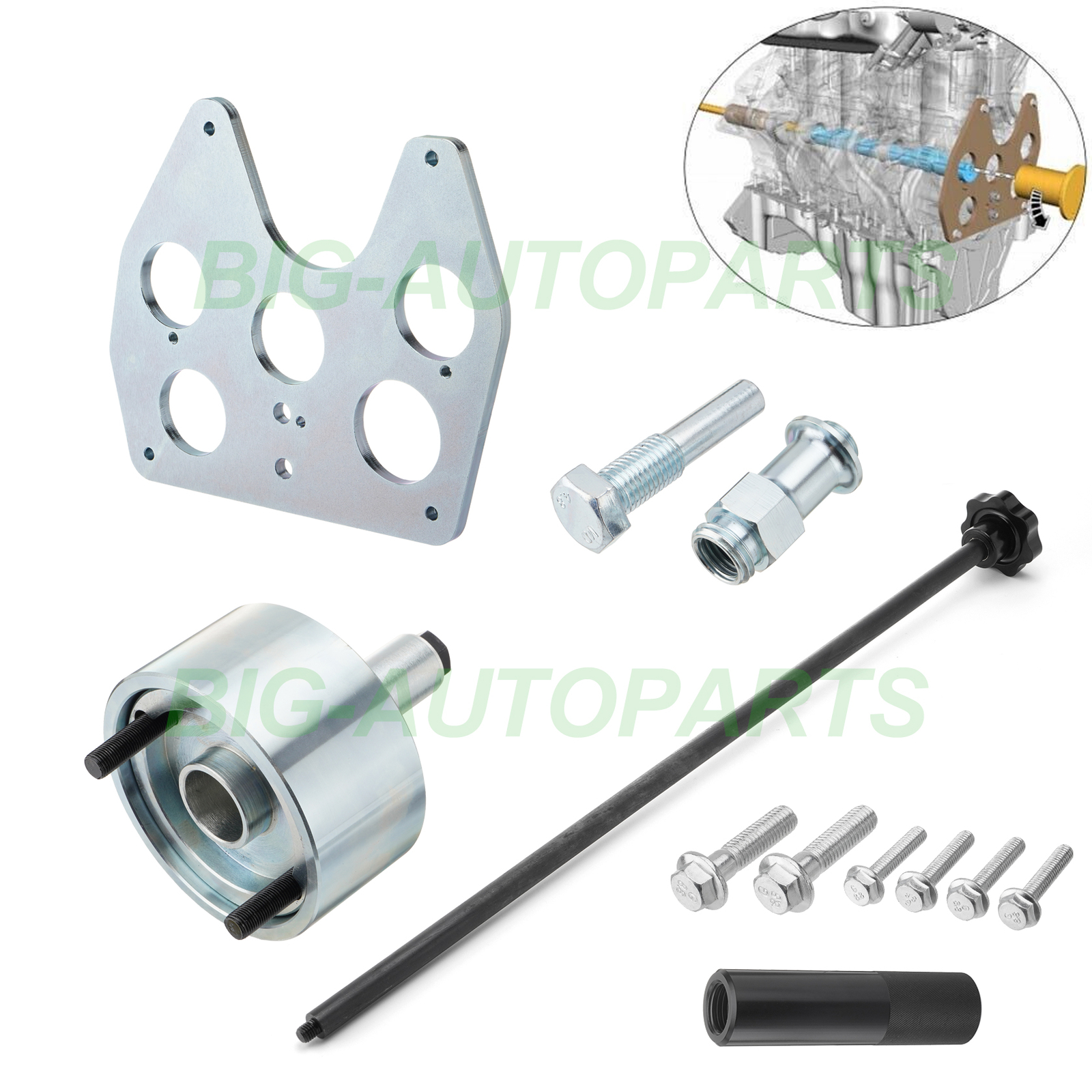 Balance Shaft Removal / Installation Tools Kit For Jaguar Land Rover 2.0L Diesel