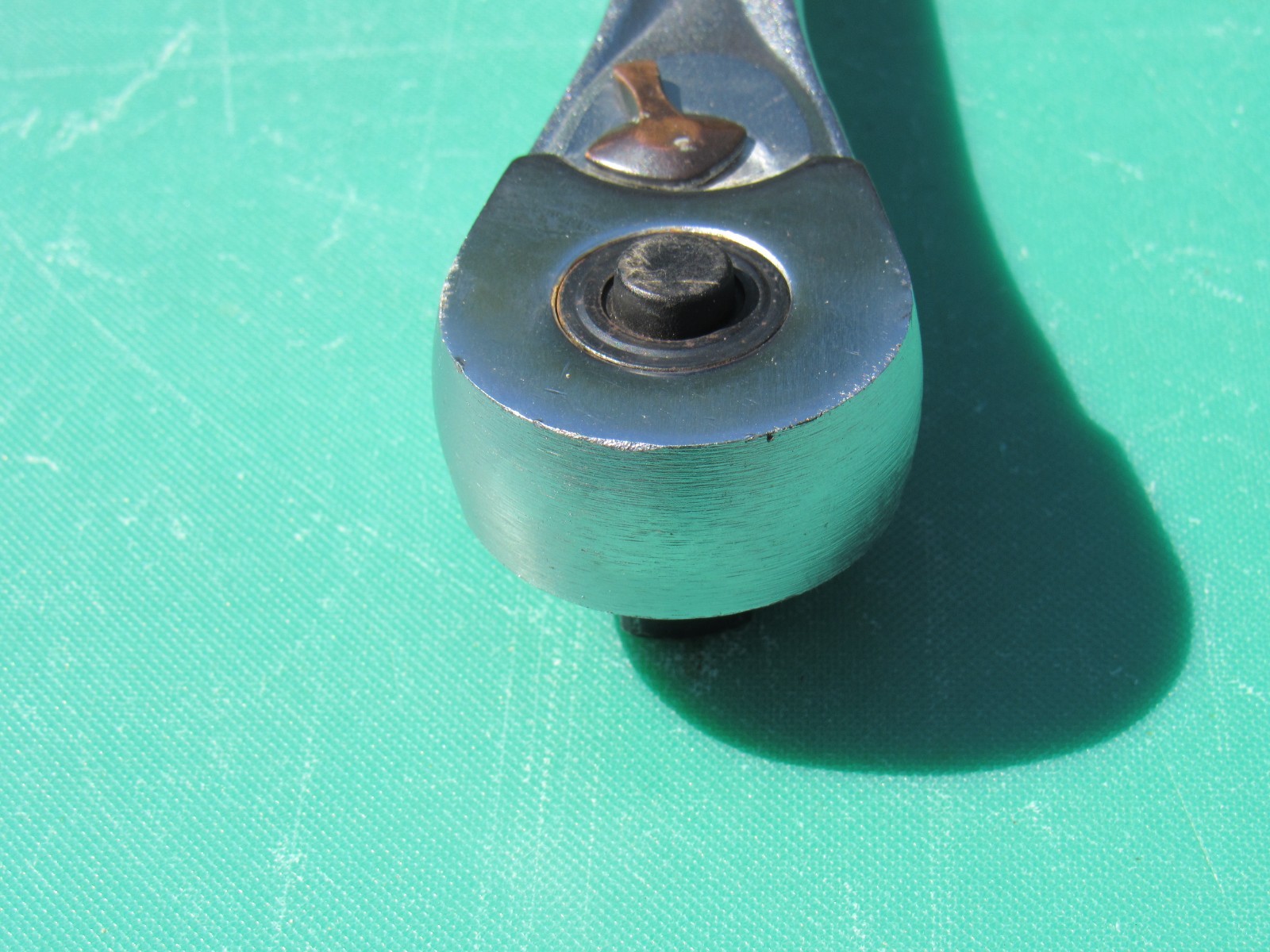 CRAFSMAN 1/2″ DRIVE QUICK RELEASE RATCHET USA VJ-44809 NICE USED