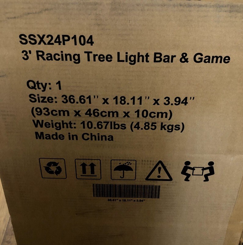 NEW Snap-On NHRA DRAG RACE Type 3’ Racing Practice Tree Light Bar Game SSX24P104