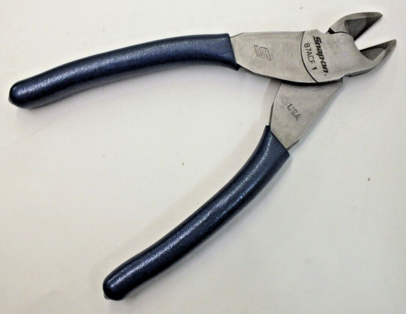 Snap-On 4pc Essential Pliers Cutters Set Blue Power – 97ACF 95ACF 47ACF 87ACF