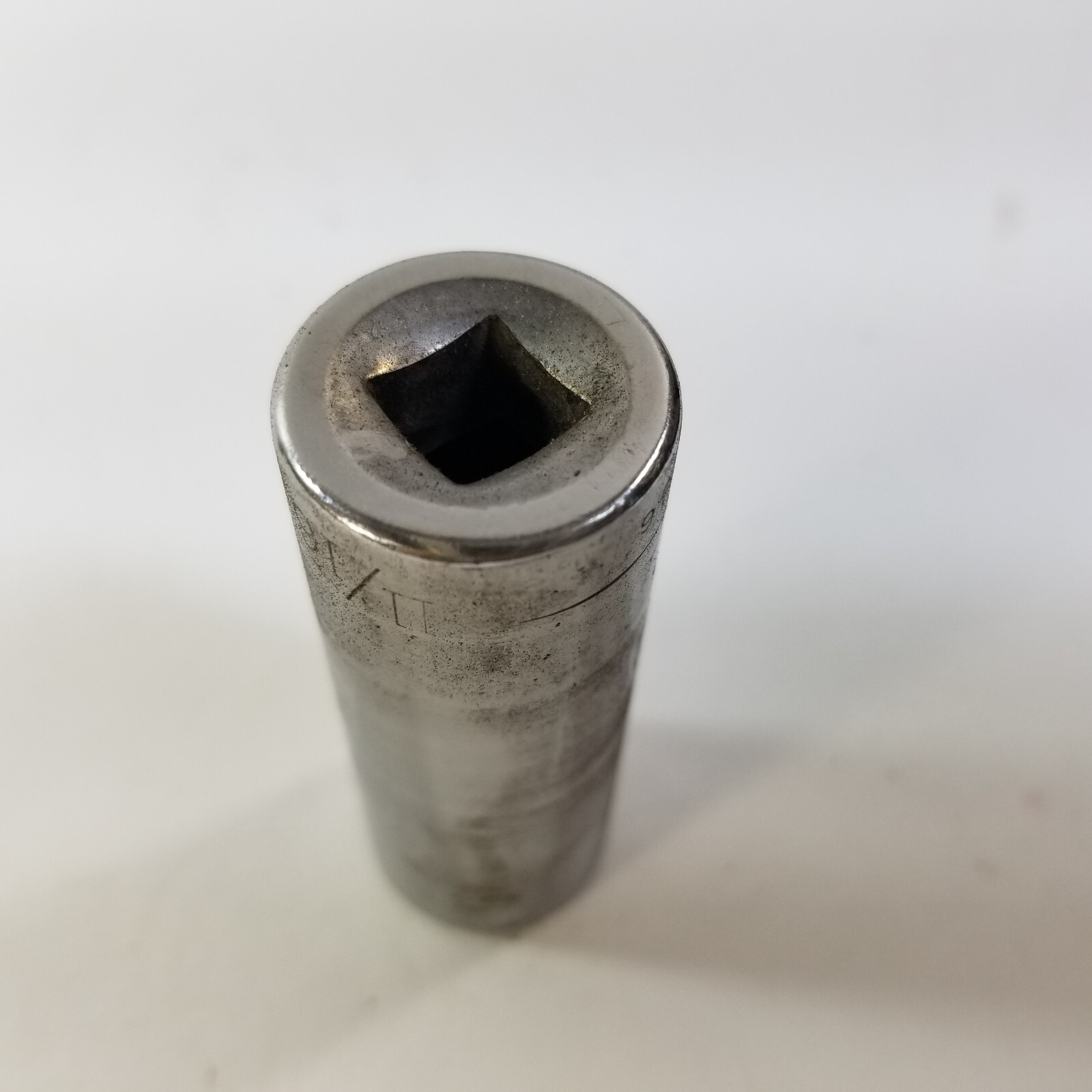 Craftsman 3/8″ Drive 11/16″ Deep Socket Inverted G 43336 6-point