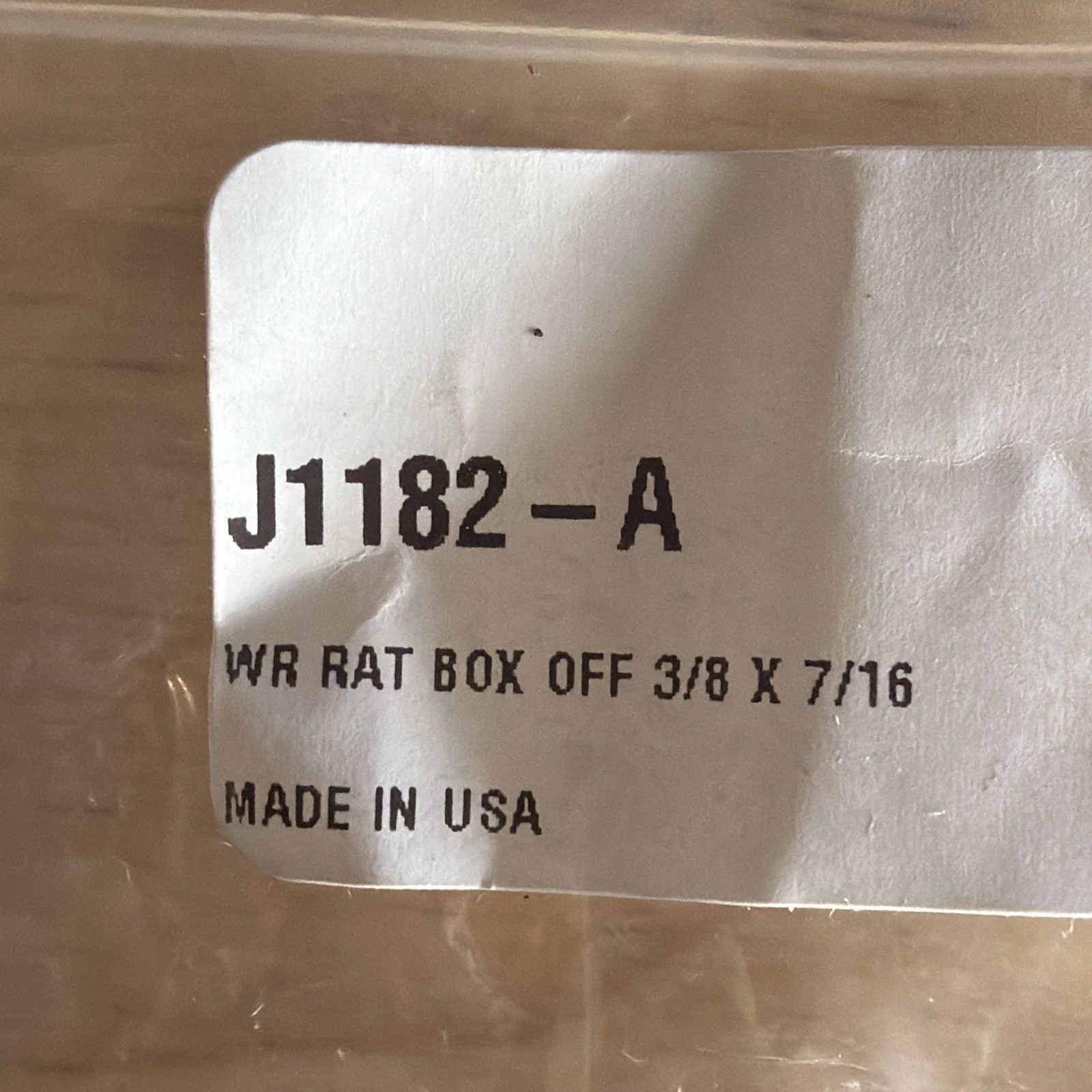 Proto 3/8″ x 7/16″ Ratcheting Offset Box End Wrench Reversible 6pt 1182-A NEW