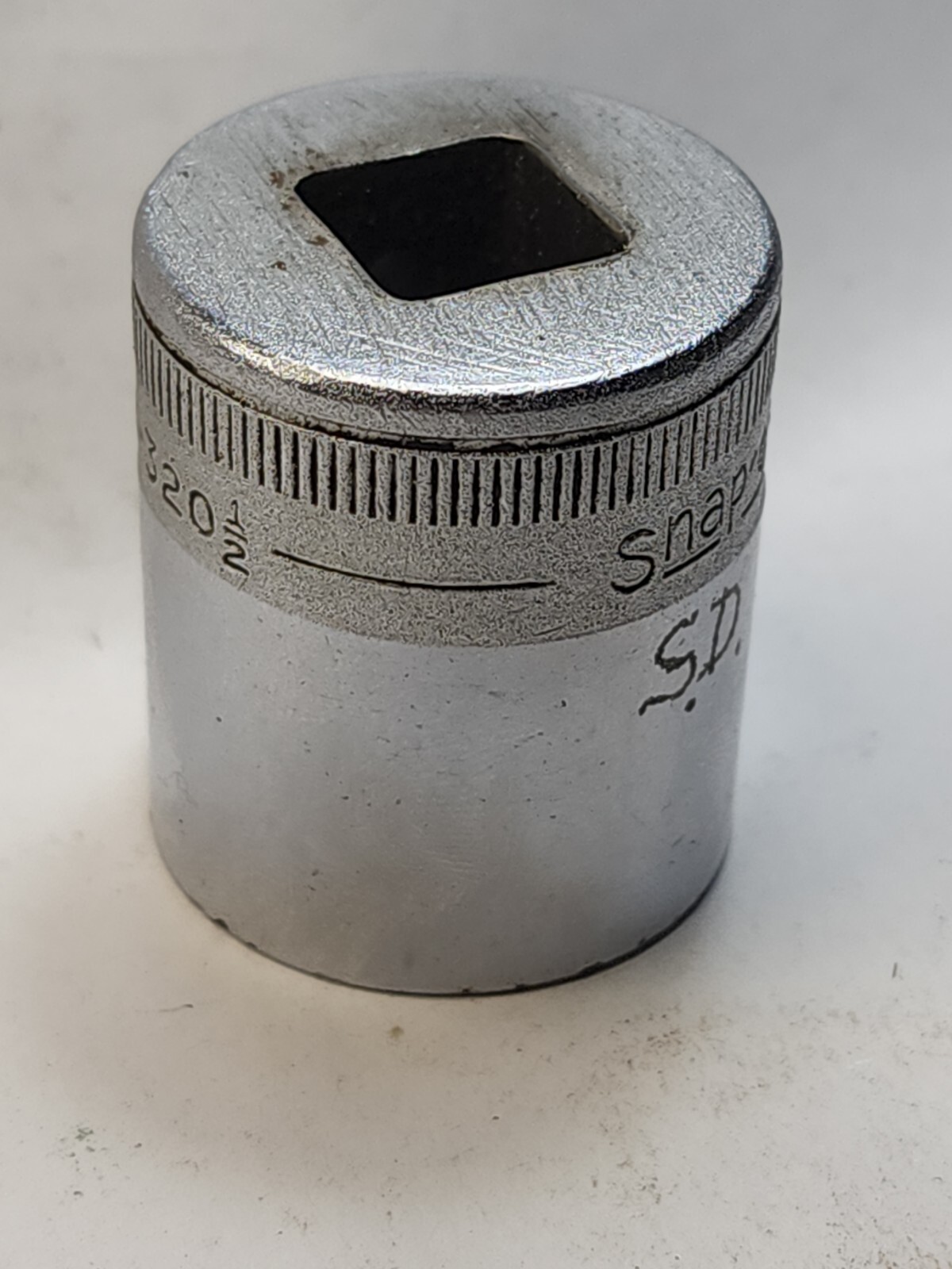 Vintage Snap On SW320 1/2″ Drive 1″ 12 Point Socket USA tool